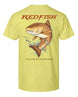 Shallow Water Brawler Redfish T-shirt