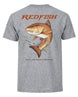 Shallow Water Brawler Redfish T-shirt