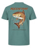 Shallow Water Brawler Redfish T-shirt