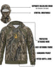 Signal Camo Balaclava Hoodie