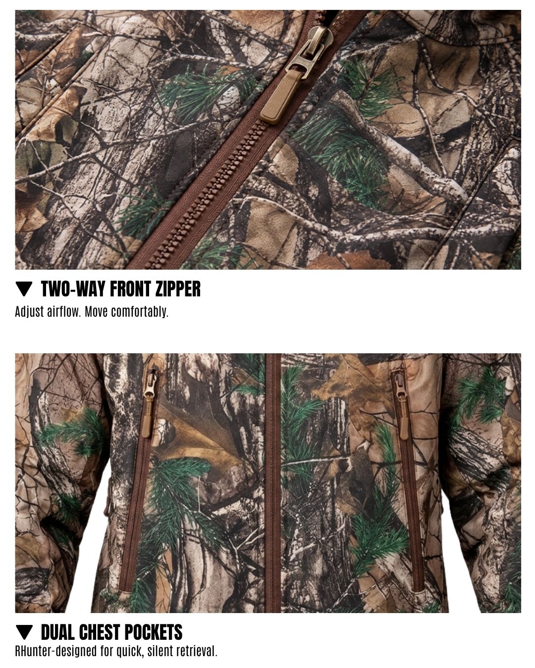 Silent Softshell Jacket