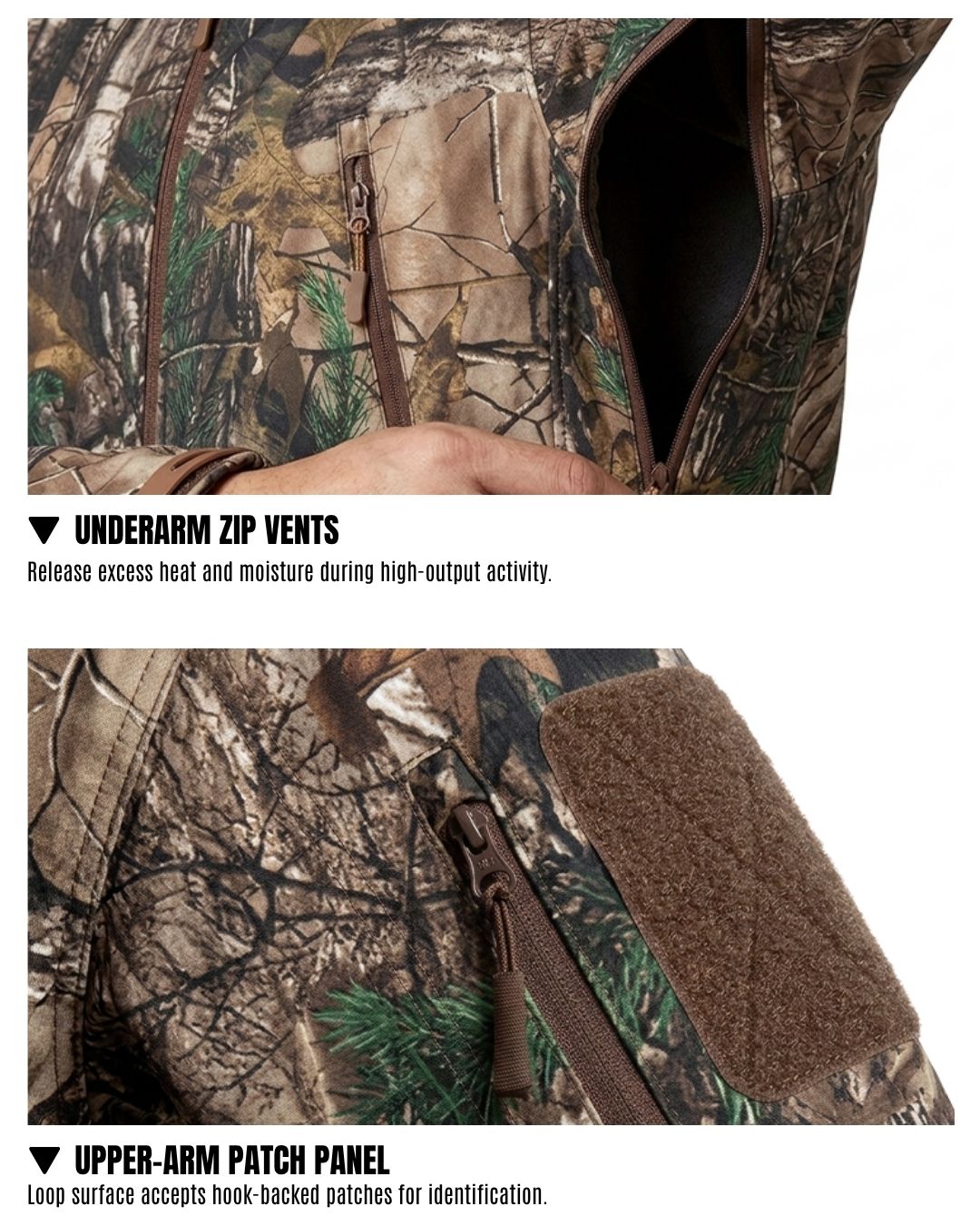 Silent Softshell Jacket