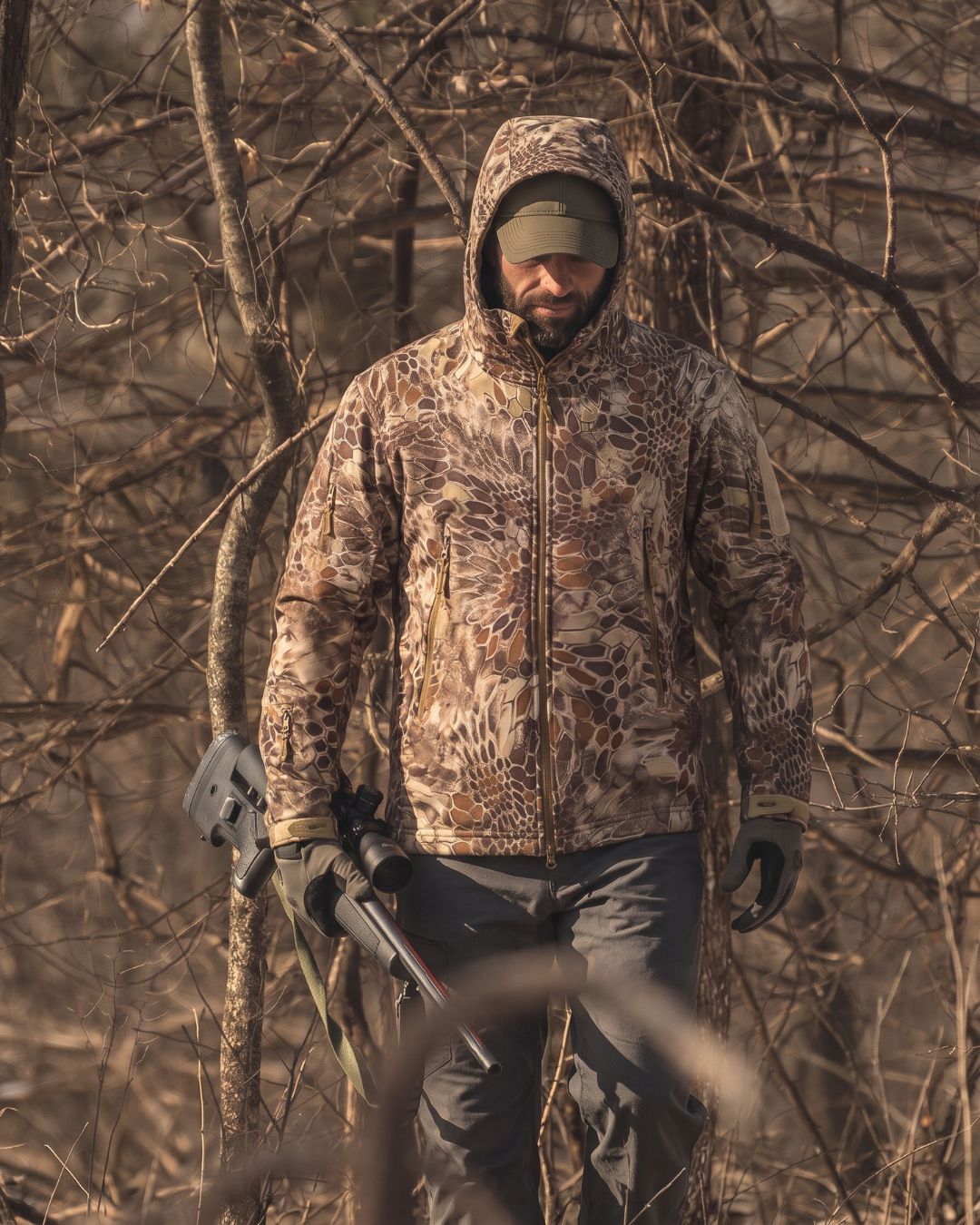 Silent Softshell Jacket