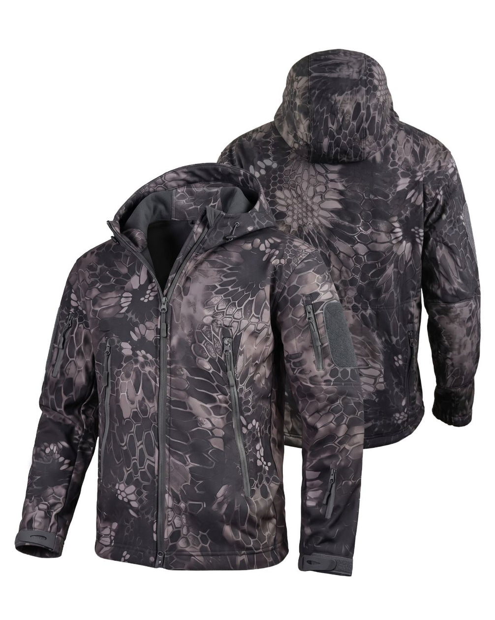 Silent Softshell Jacket