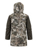 Kids' Silver Bark Camo Fleece‑lined Jacket