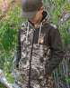 Kids' Silver Bark Camo Fleece‑lined Jacket