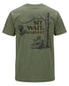 Sit, Wait And Harvest Turkey T-shirt