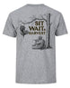 Sit, Wait And Harvest Turkey T-shirt