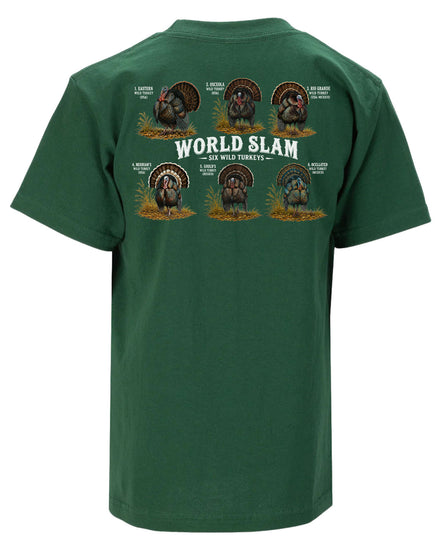 Six Wild Turkey T-Shirt