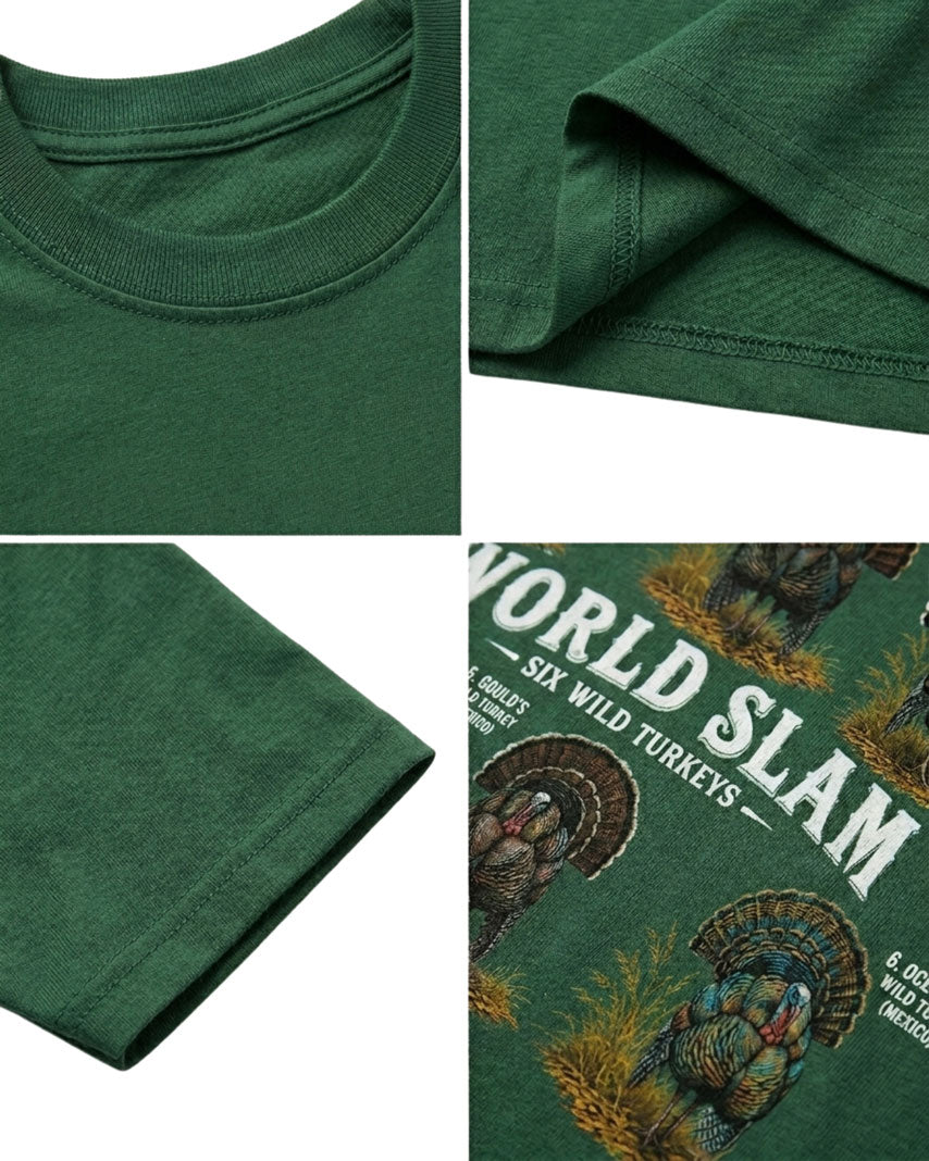 Six Wild Turkey T-Shirt
