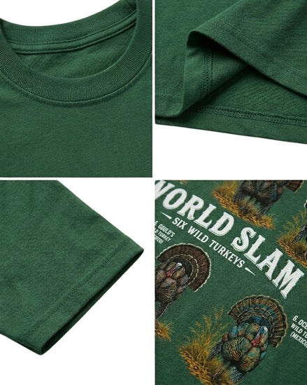 Six Wild Turkey T-Shirt