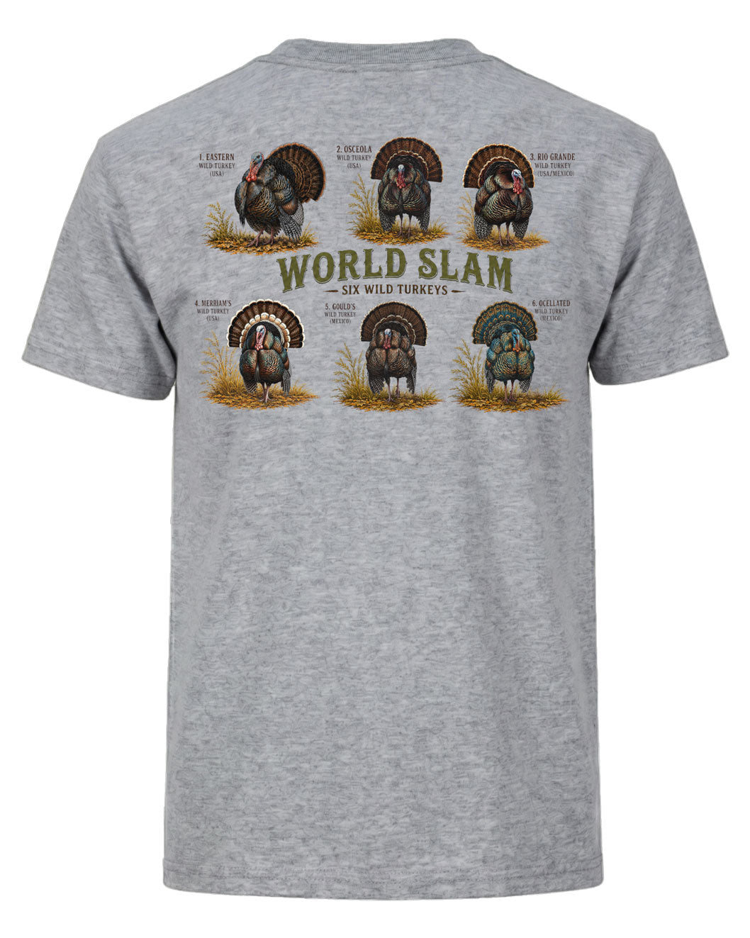 Six Wild Turkey T-Shirt