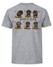 Six Wild Turkey T-Shirt