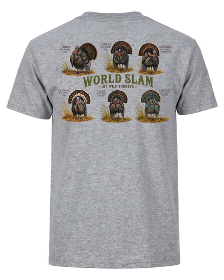 Six Wild Turkey T-Shirt