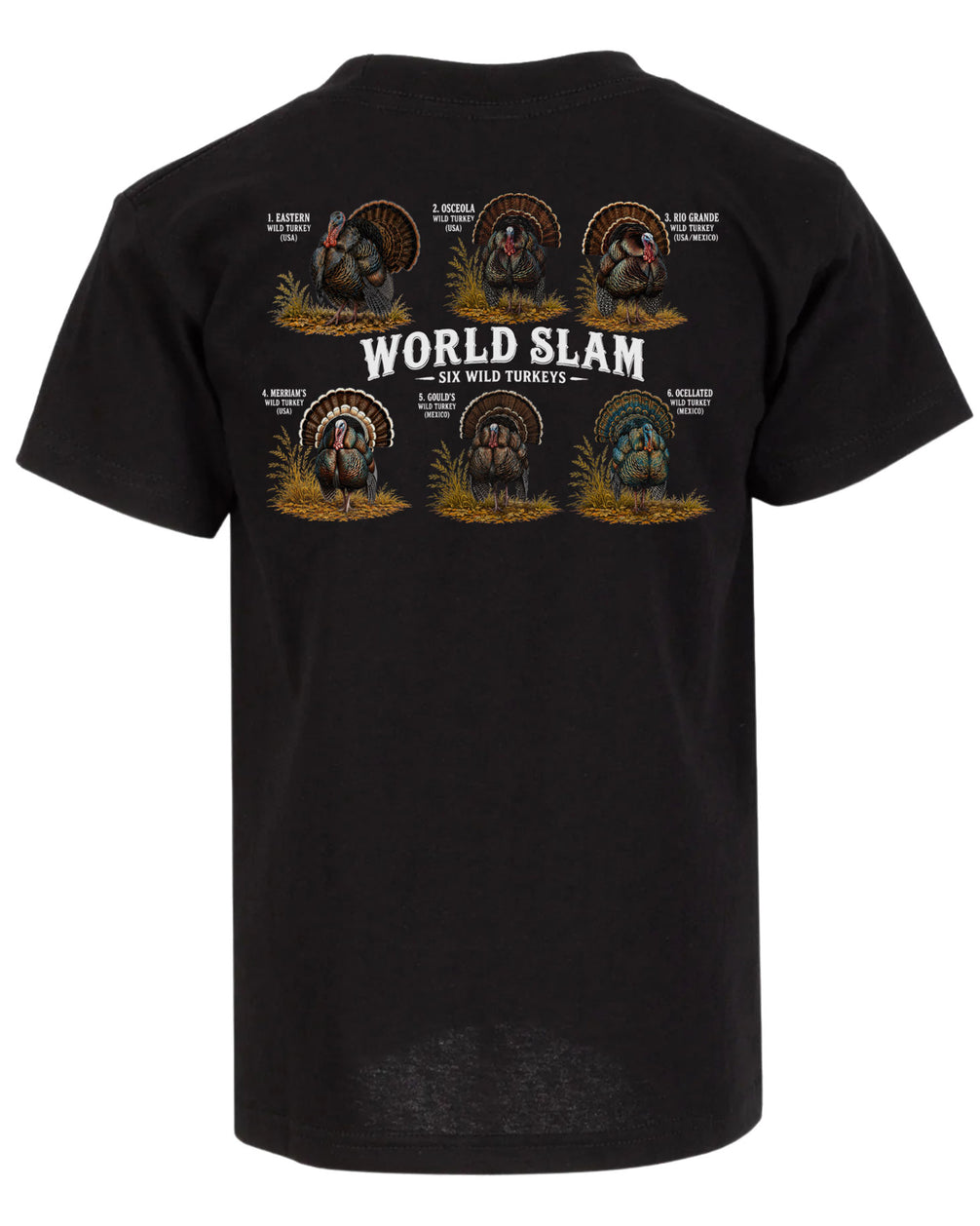 Six Wild Turkey T-Shirt