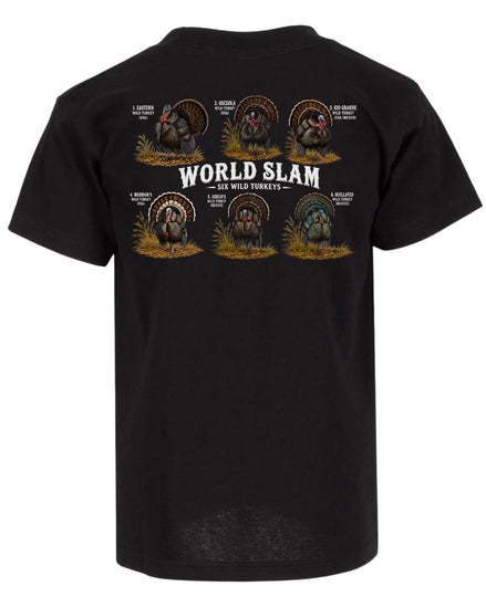 Six Wild Turkey T-Shirt