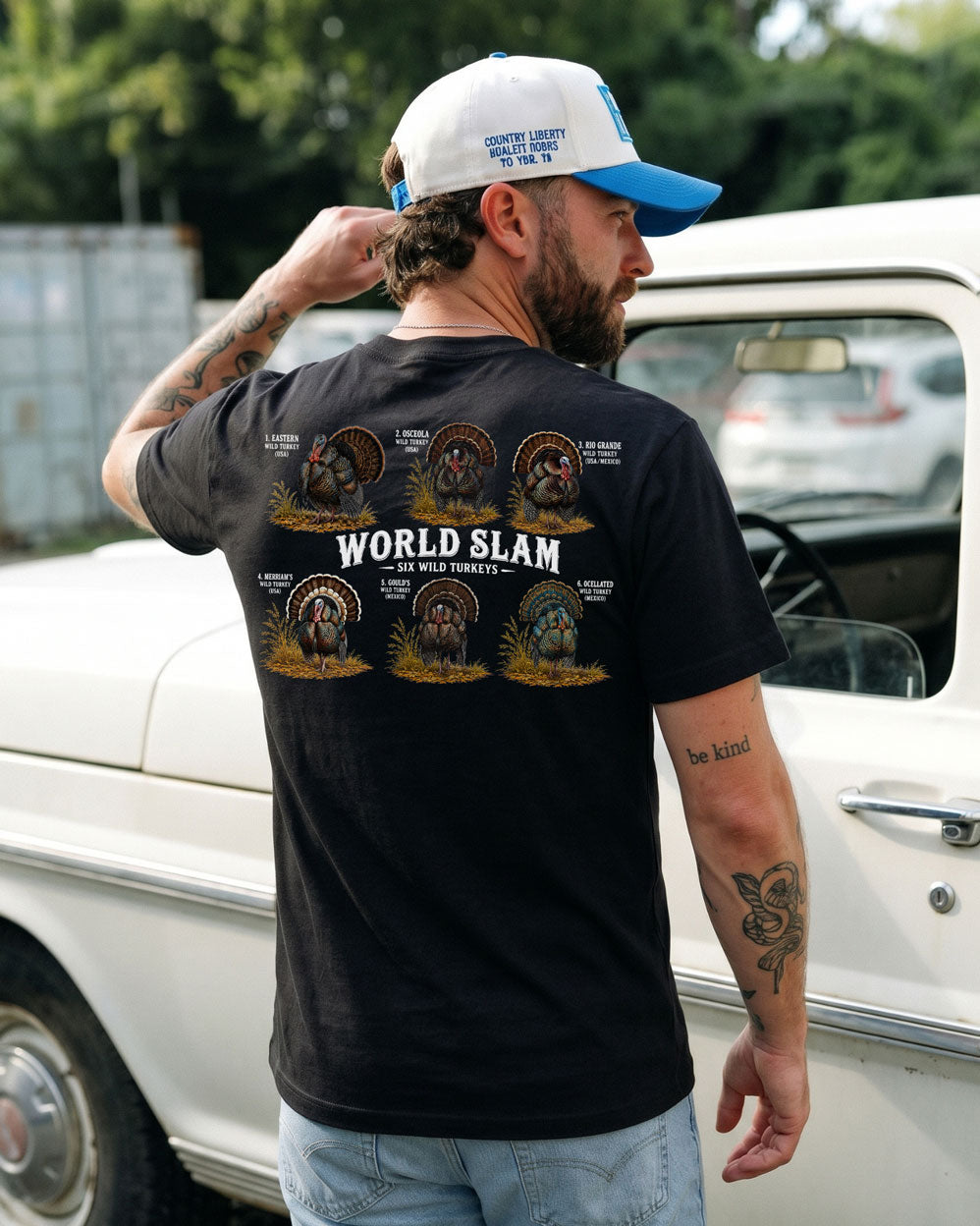 Six Wild Turkey T-Shirt
