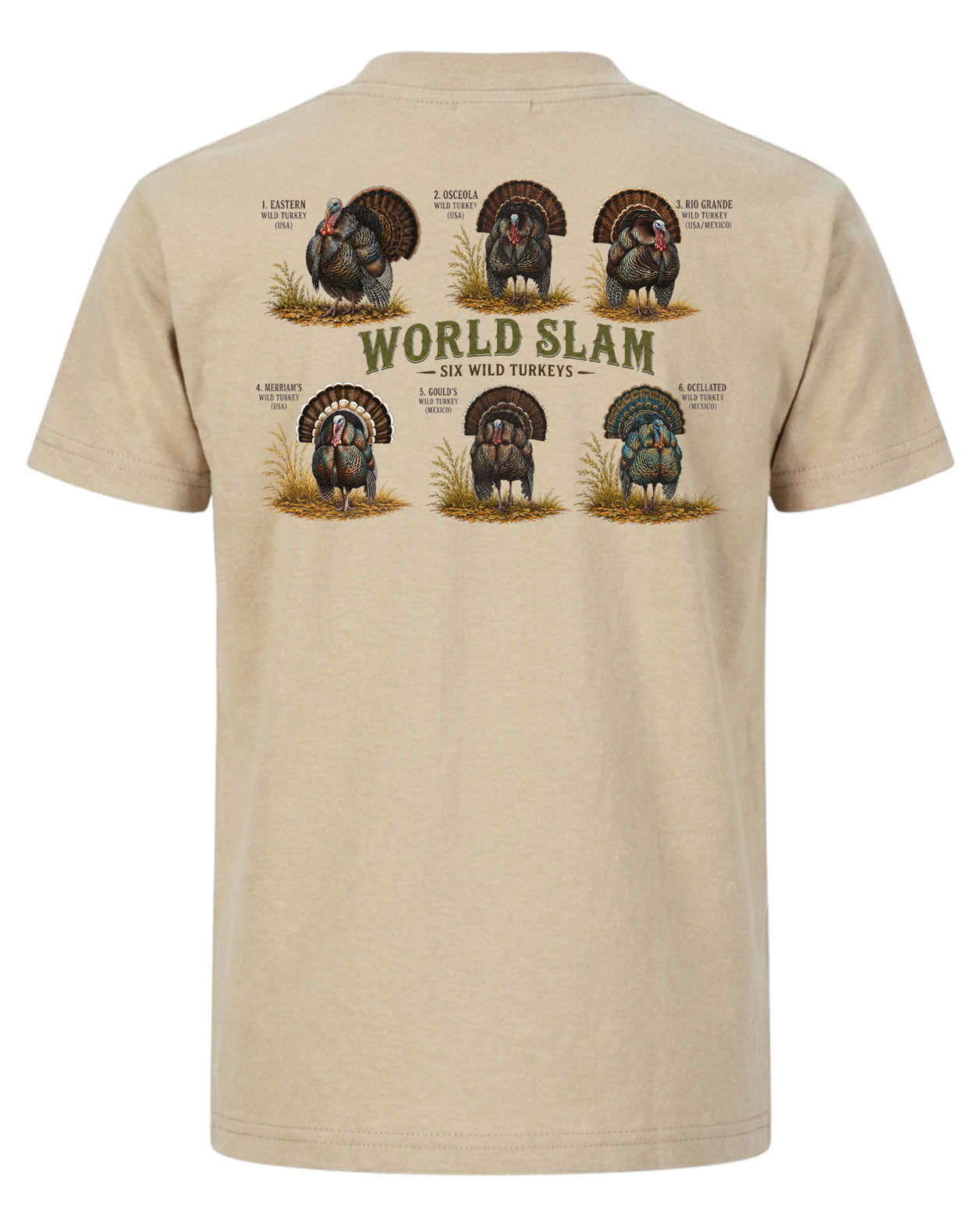 Six Wild Turkey T-Shirt