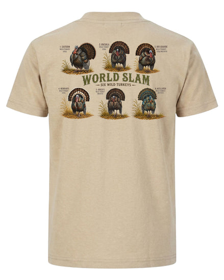 Six Wild Turkey T-Shirt