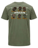 Six Wild Turkey T-Shirt