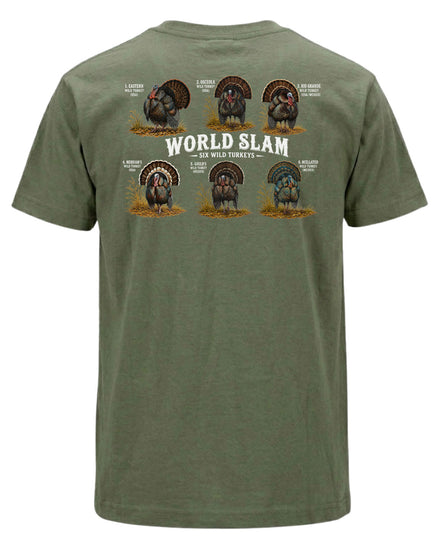 Six Wild Turkey T-Shirt