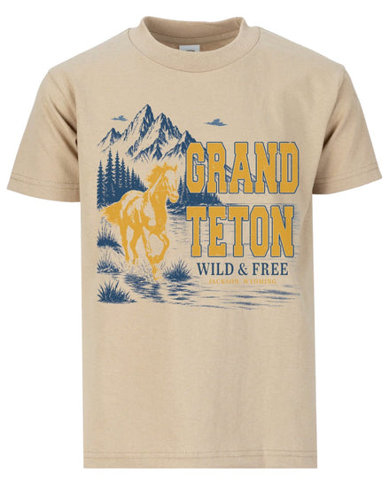 Spirit Of The Tetons Western T-shirt