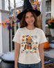Spooky Space Ranger Skeleton Youth Tee