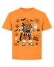 Spooky Space Ranger Skeleton Youth Tee