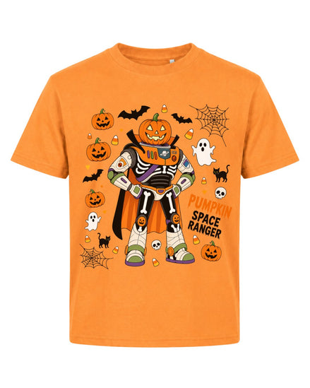 Spooky Space Ranger Skeleton Youth Tee