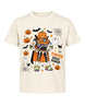 Spooky Space Ranger Skeleton Youth Tee