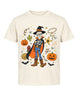 Spooky Cowboy Skeleton Youth Tee