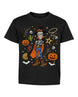 Spooky Cowboy Skeleton Youth Tee