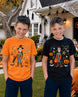 Spooky Cowboy Skeleton Youth Tee