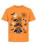Spooky Aliens Pumpkin Youth Tee