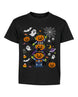 Spooky Aliens Pumpkin Youth Tee