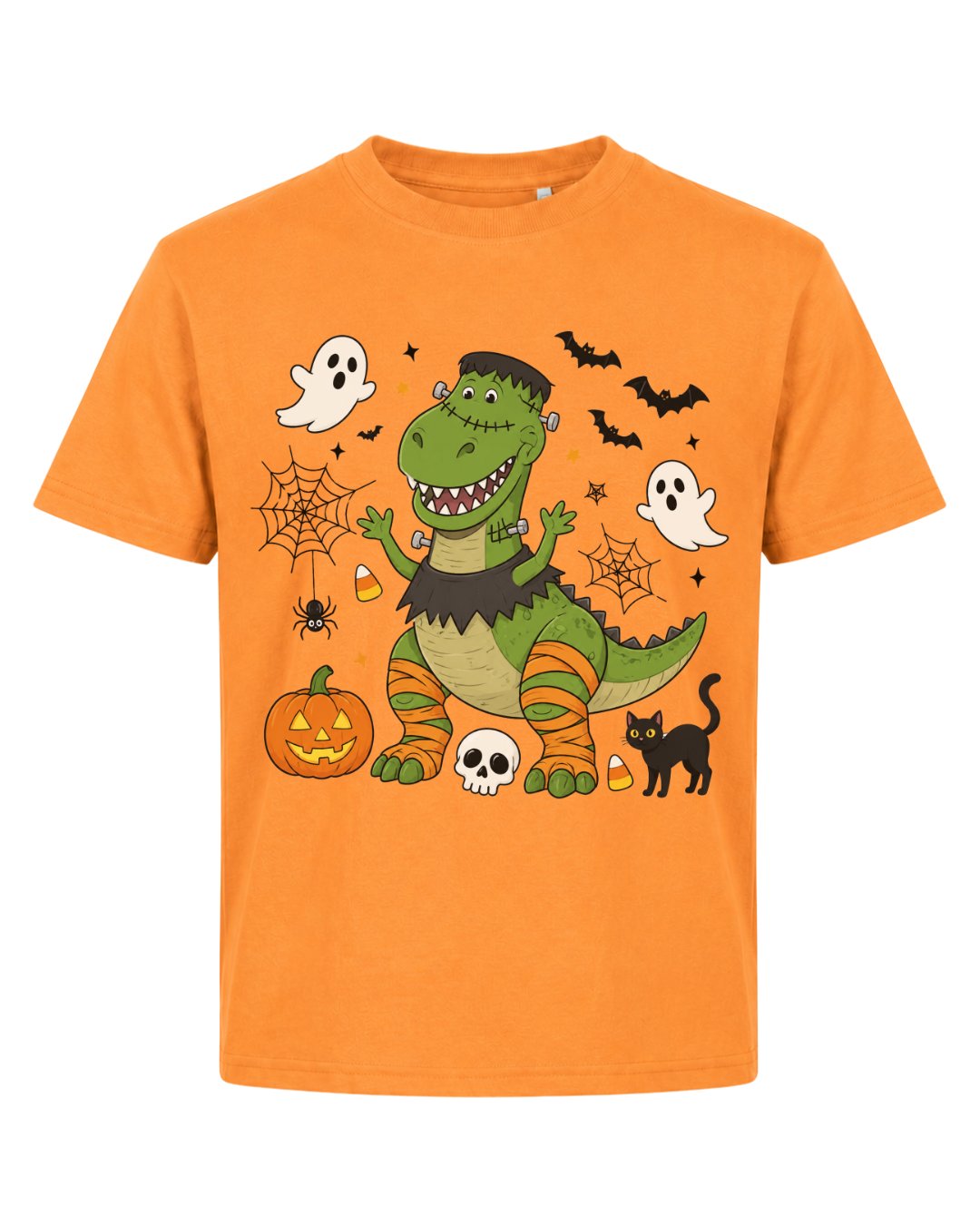 Spooky Dinosaur Toy Youth Tee