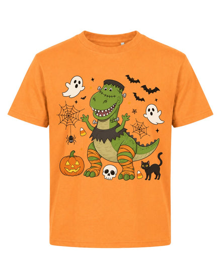 Spooky Dinosaur Toy Youth Tee