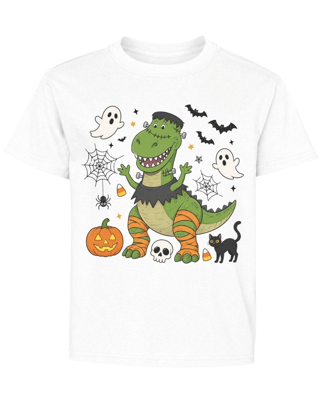 Spooky Dinosaur Toy Youth Tee