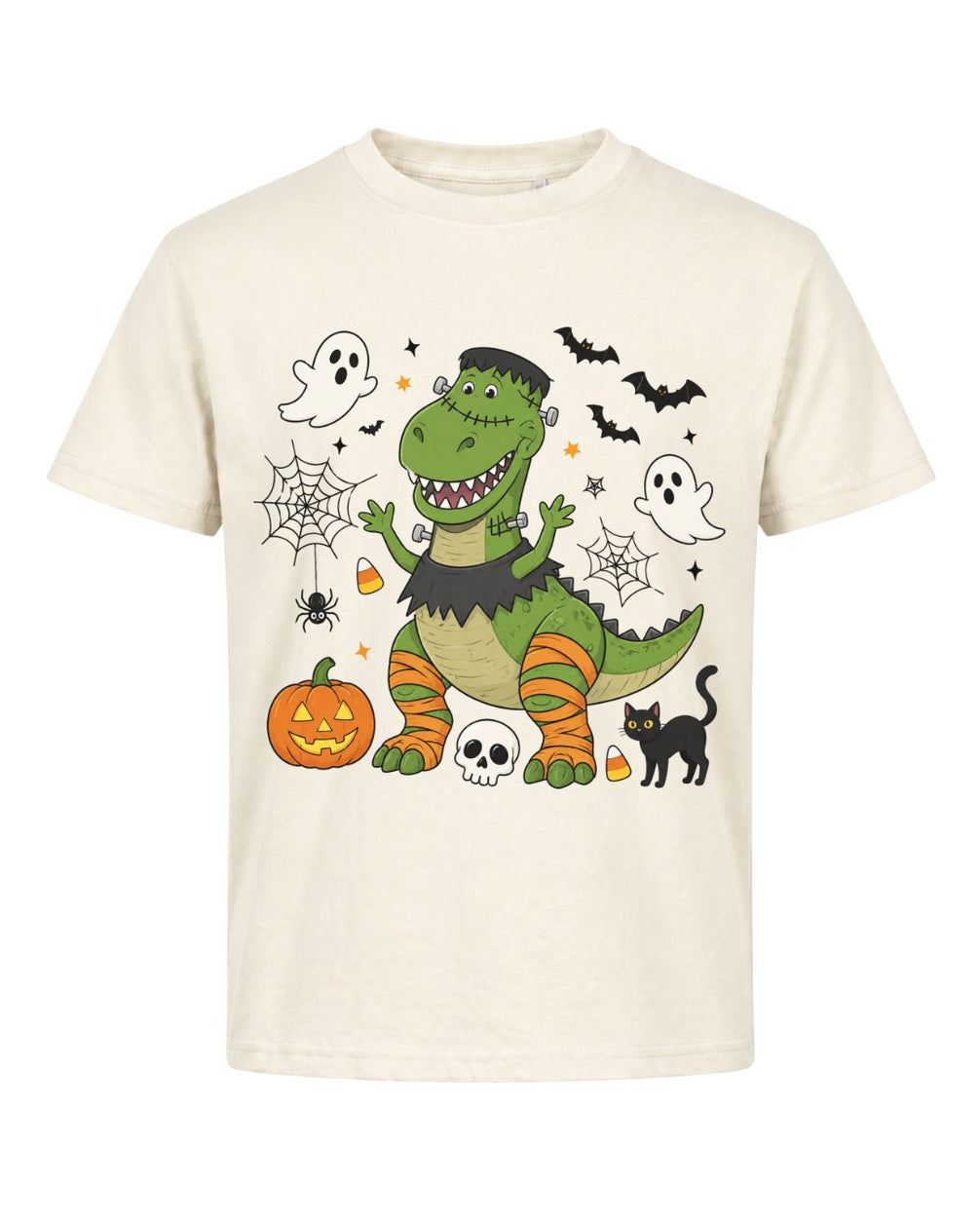 Spooky Dinosaur Toy Youth Tee