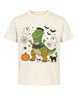 Spooky Dinosaur Toy Youth Tee