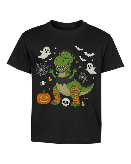Spooky Dinosaur Toy Youth Tee