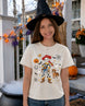 Spooky Cowgirl Skeleton Youth Tee