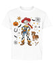 Spooky Cowgirl Skeleton Youth Tee