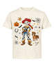 Spooky Cowgirl Skeleton Youth Tee