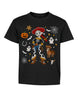 Spooky Cowgirl Skeleton Youth Tee