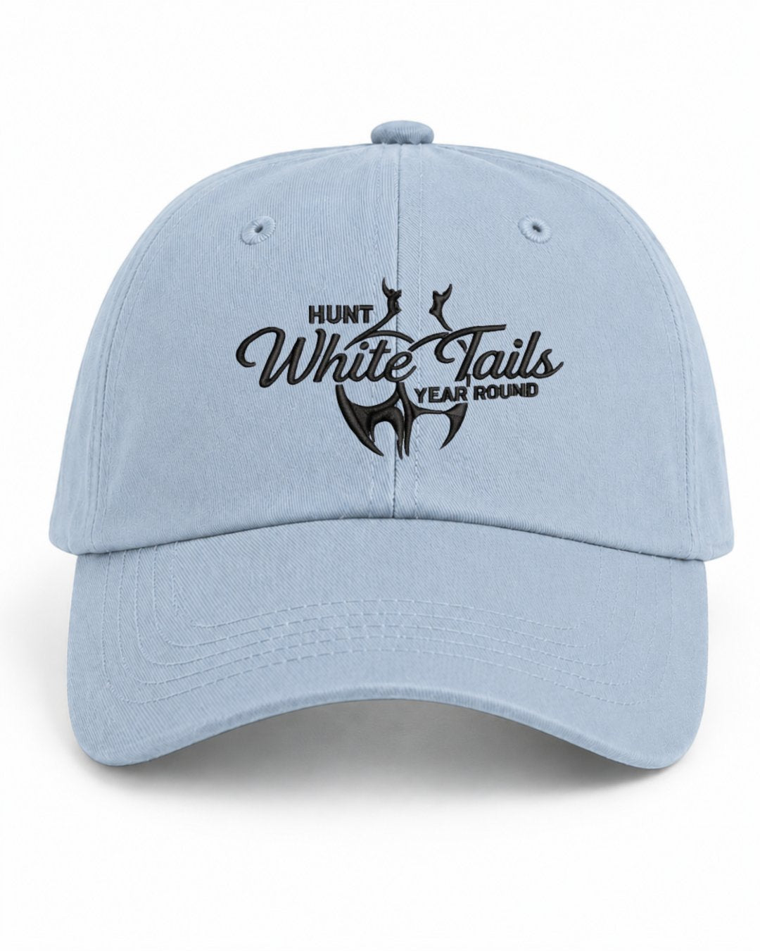 Hunt Whitetails Year Round Embroidered Classic Hat