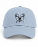 Buck Skull Archery Embroidered Classic Hat
