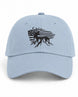 American Flag Deer Embroidered Classic Hat