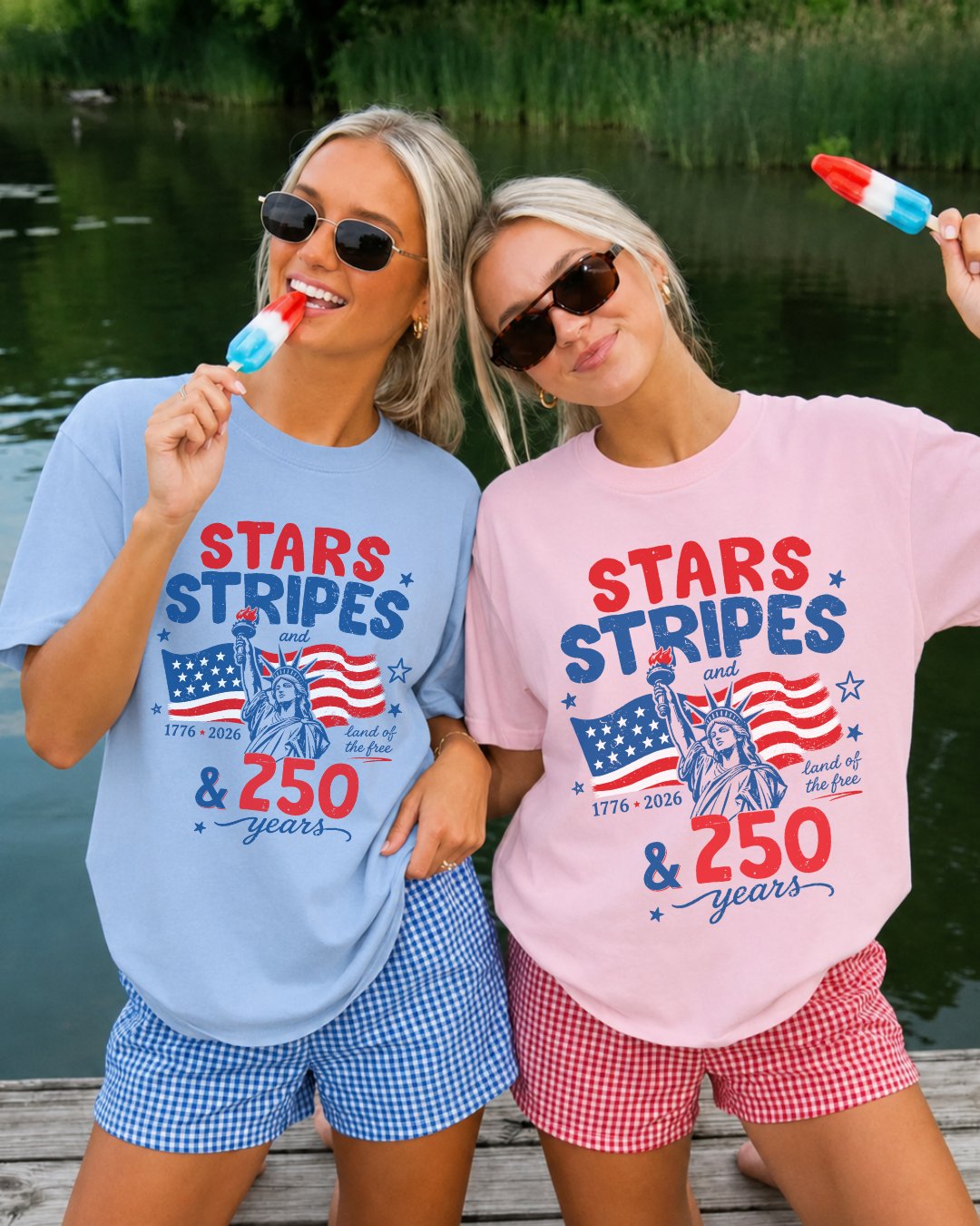 Stars Stripes & 250 T-shirt