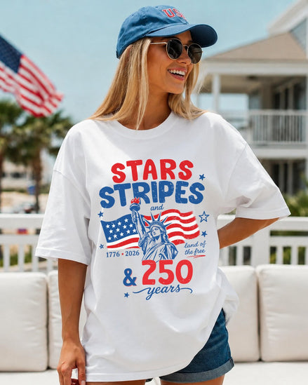 Stars Stripes & 250 T-shirt